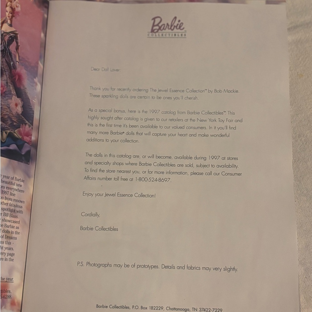 1997 Barbie Collectibles Book. - Picture 3 of 6